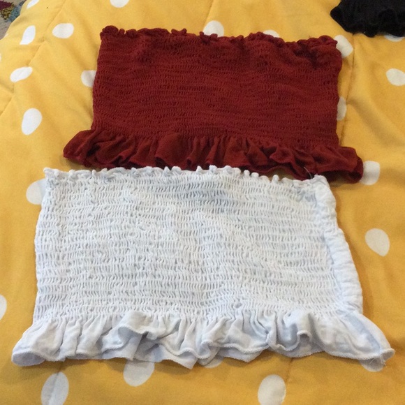 Forever 21 Tube tops set of 4, size small. - Picture 2 of 3